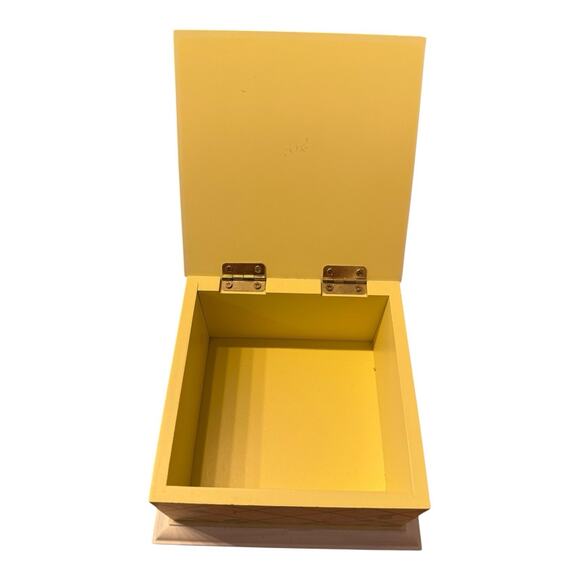 RARE Vintage Decoline New York Hand Made Hand Painted Trinket Box Exclusive! - Picture 9 of 12